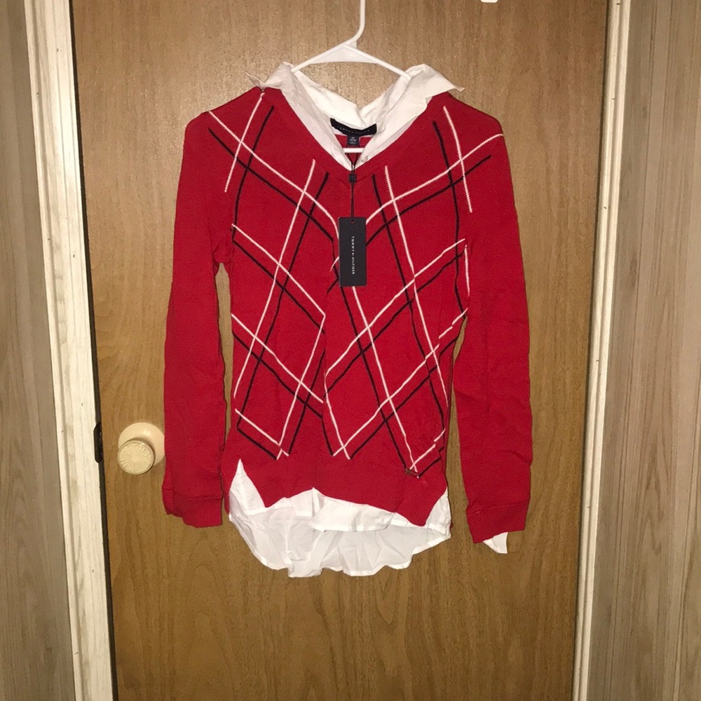Womens Tommy Hilfiger Blouse